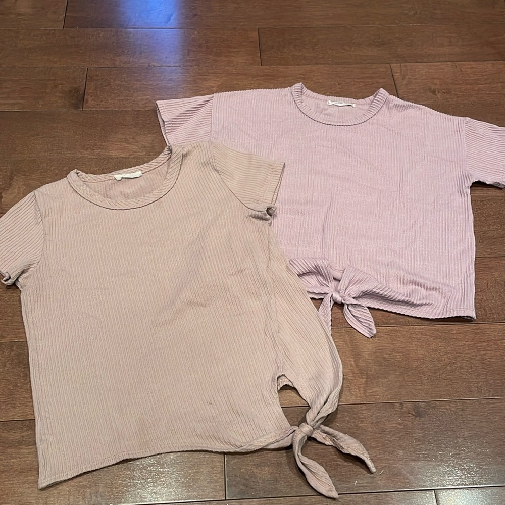 Tie tops